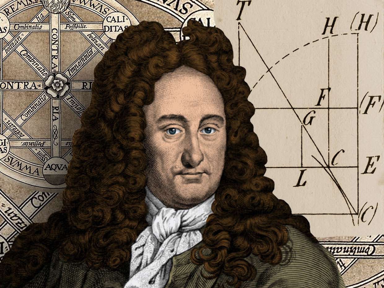 Gottfried Wilhelm Leibniz Online-Puzzle vom Foto