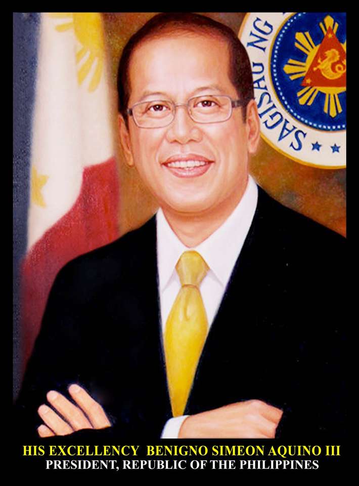 Benigno Aquino III Online-Puzzle