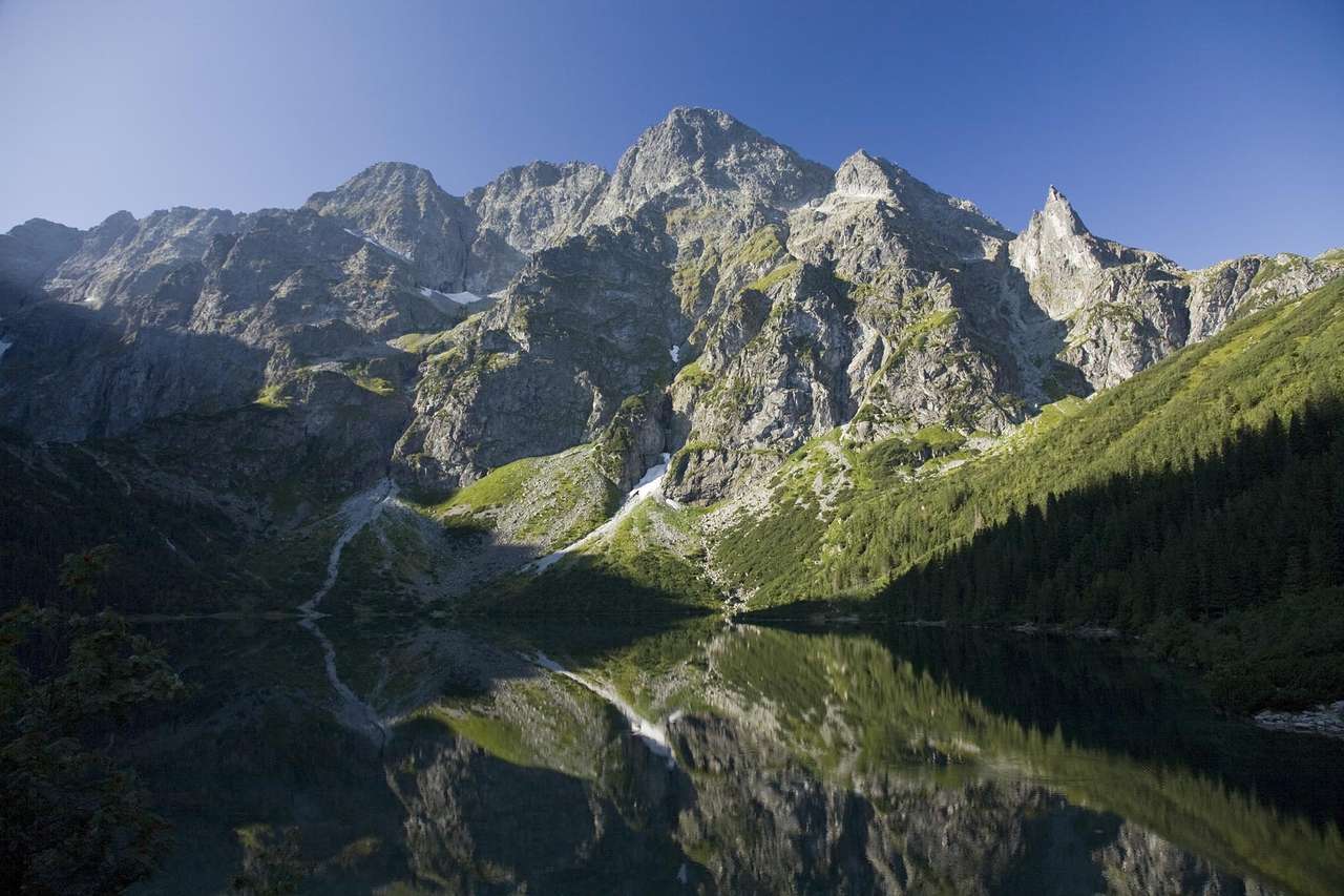 Panorama dei Tatra puzzle online