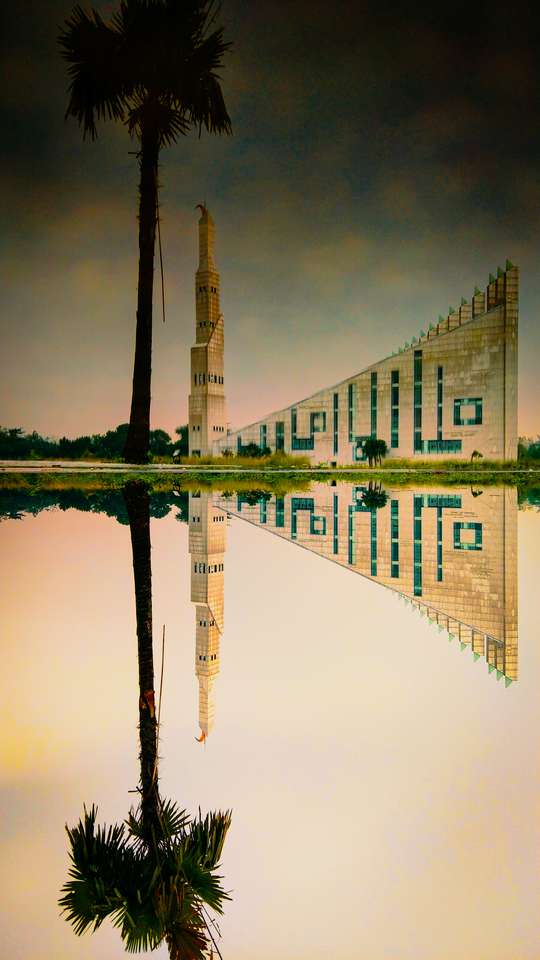 Мечеть UIII пазл онлайн из фото