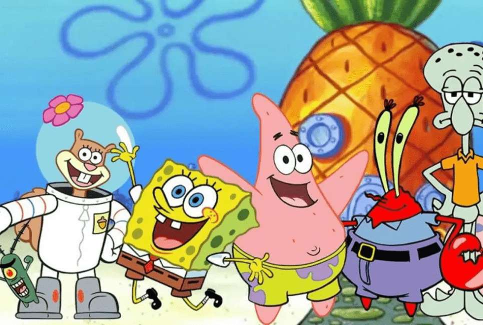 Spongebob pussel online från foto