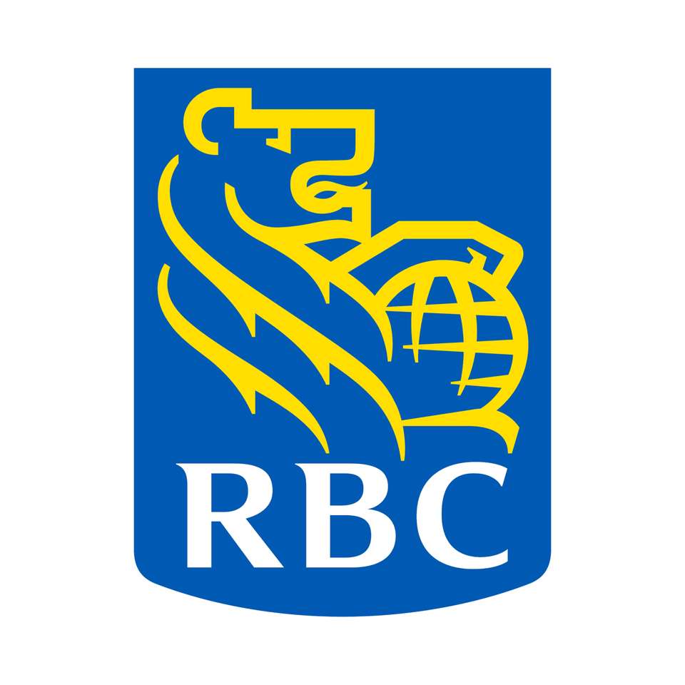 Rbc logo puzzle online from photo