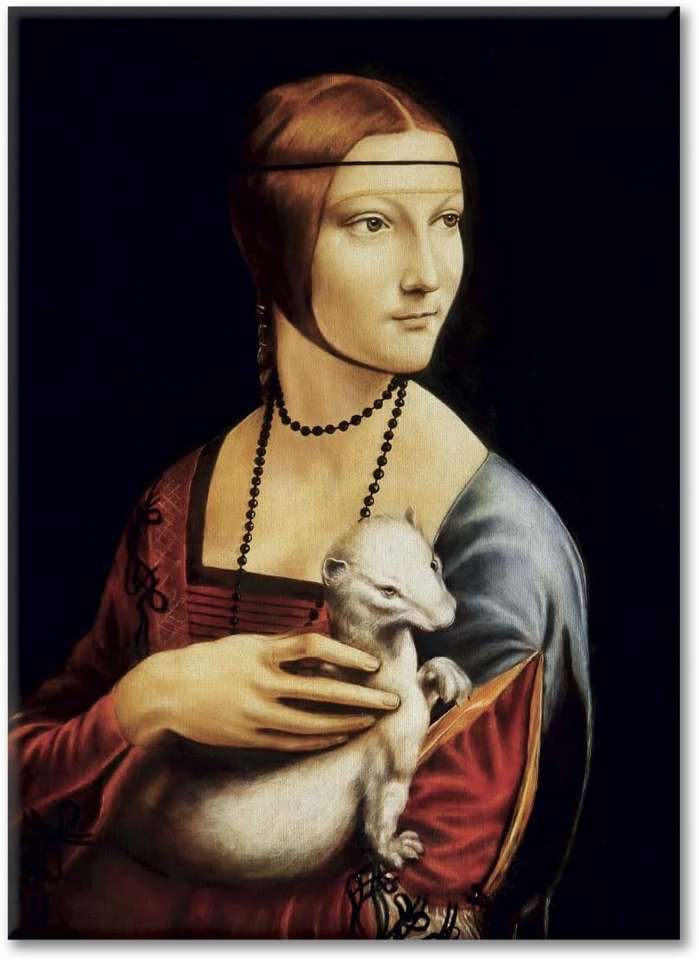 Lady with an Ermine online puzzle