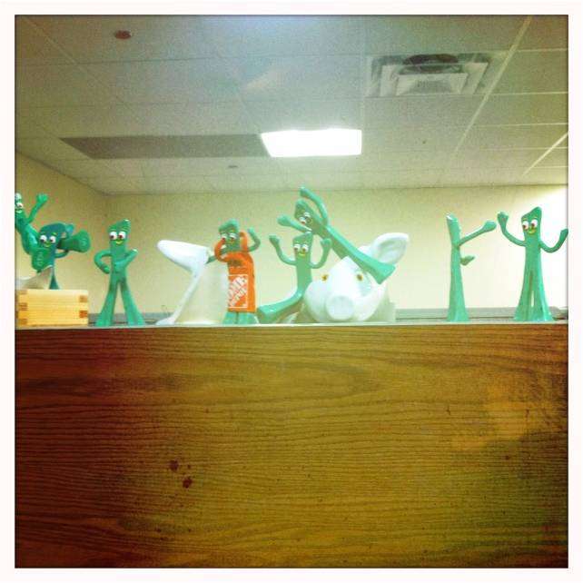 gumby forever puzzle online from photo