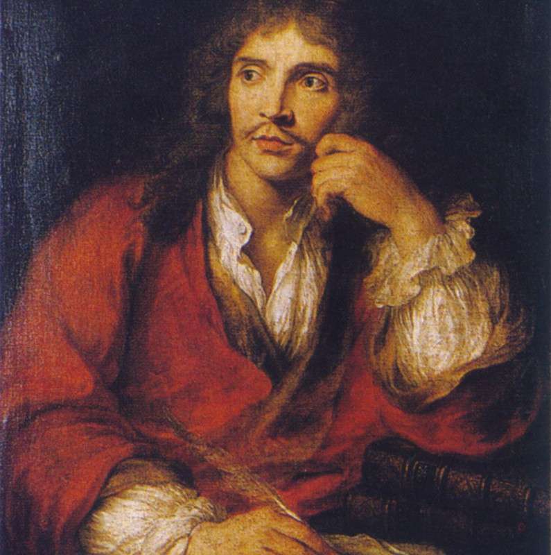Jean Baptiste Molière online puzzel