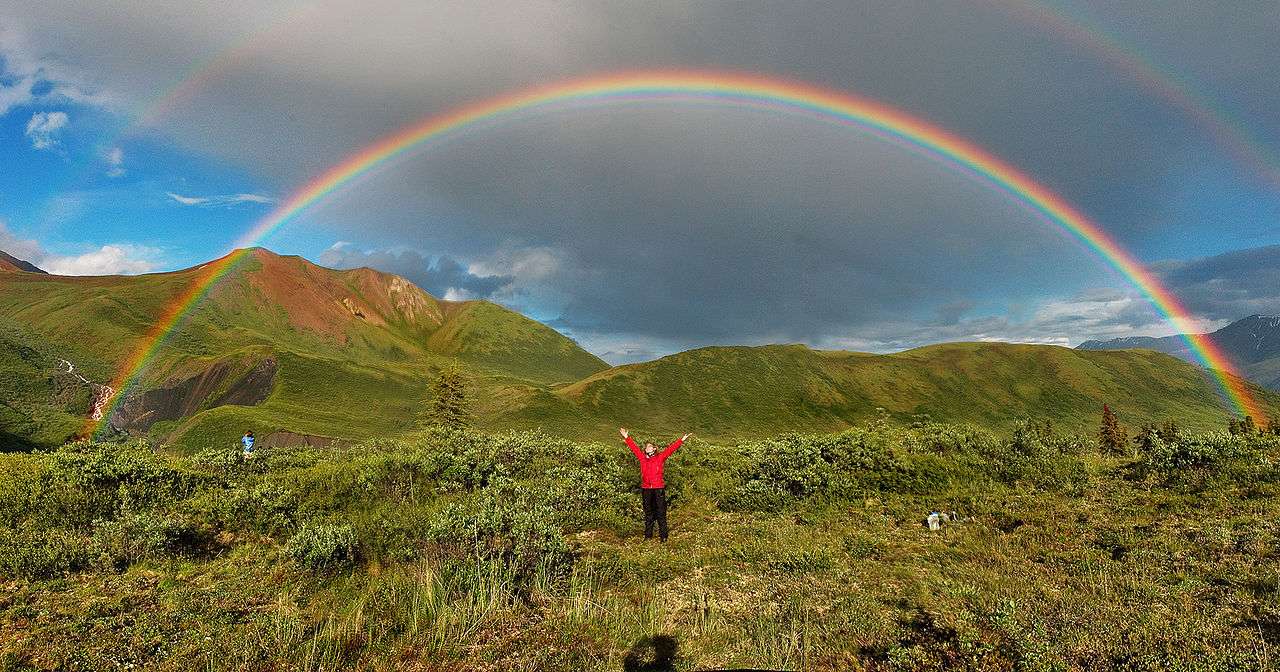 Arcobaleno1 puzzle online da foto