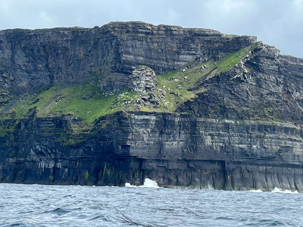 Cliffs of Moher puzzle online from photo