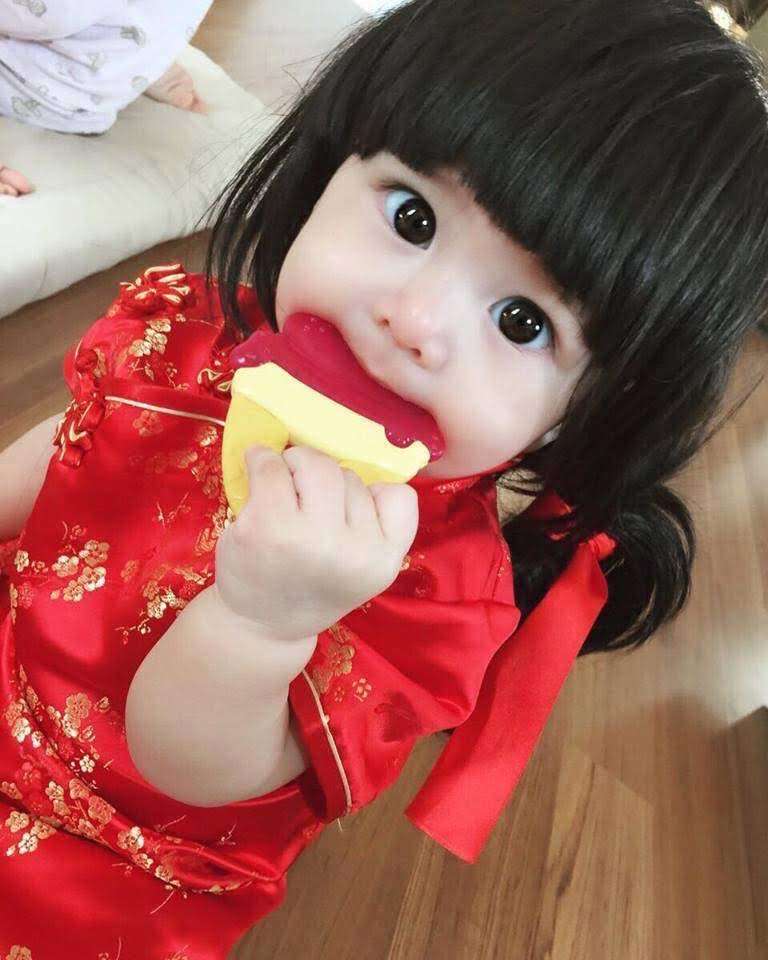 Γλυκό μωρό παζλ online από φωτογραφία