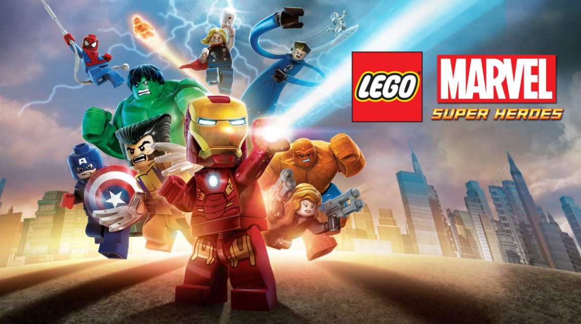 Лего Марвел Супер Герои онлайн-пазл
