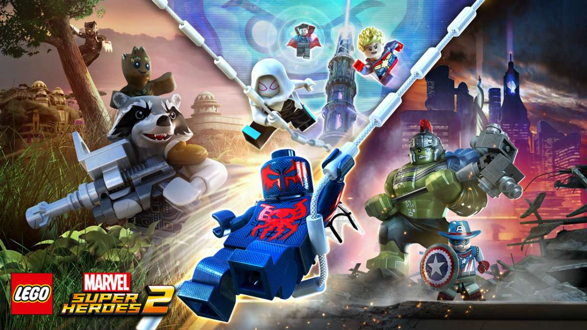 Lego Marvel Superhéroes 2 rompecabezas en línea