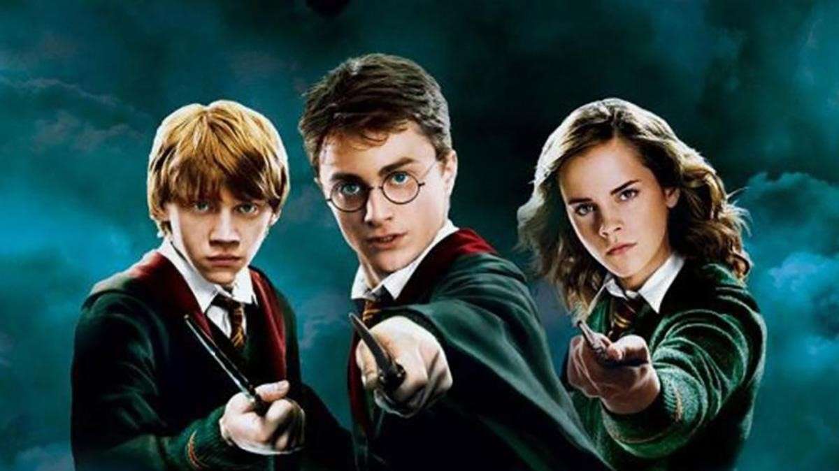 Гарри Поттер 1 пазл онлайн из фото