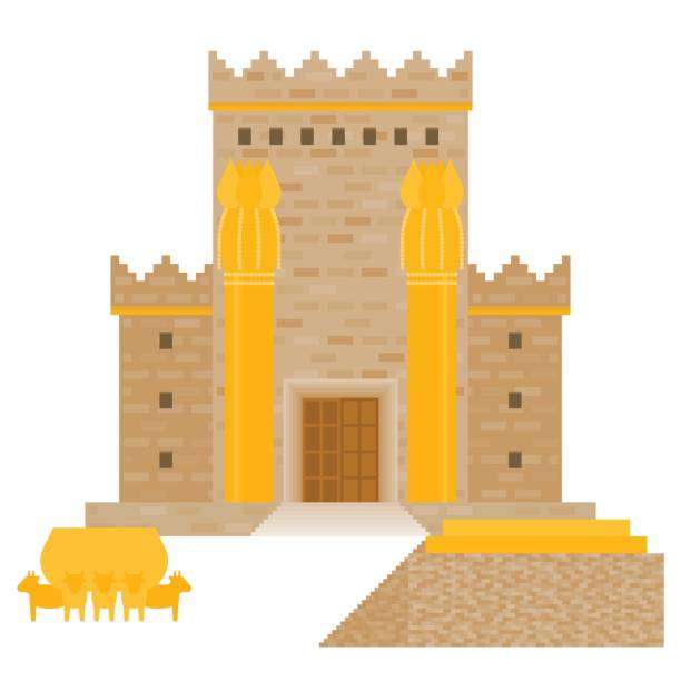 Joas újjáépíti a templomot puzzle online fotóról