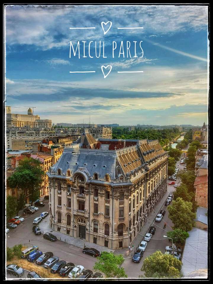 Micul Paříž online puzzle