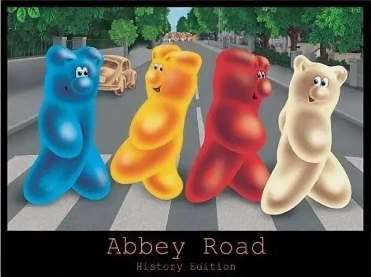 Abbey Road puzzle online