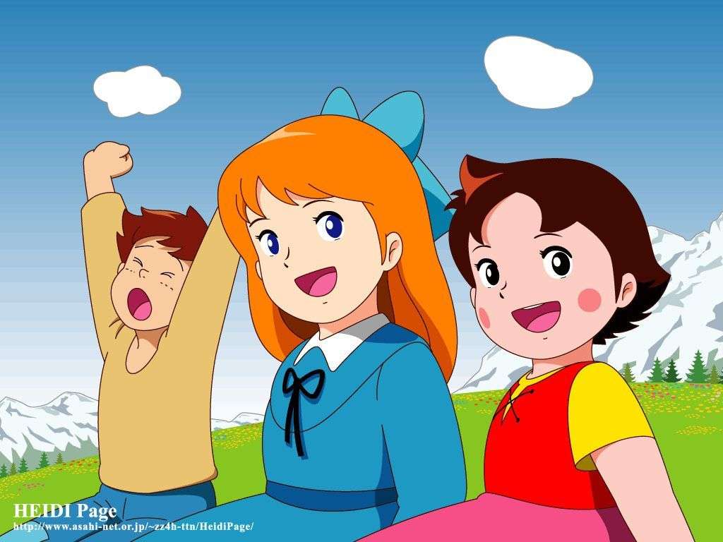 heidi and friends puzzle online from photo
