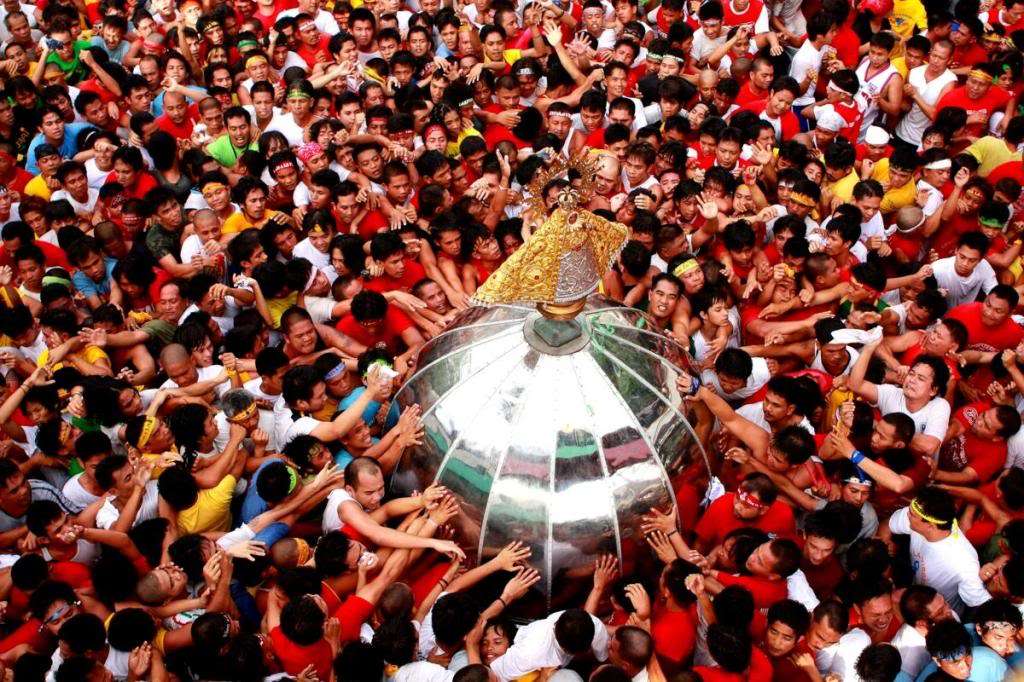 Penafrancia Festival puzzle online from photo