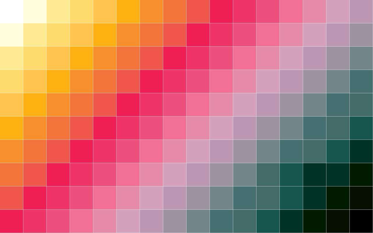 Changement de couleur pastel puzzle en ligne