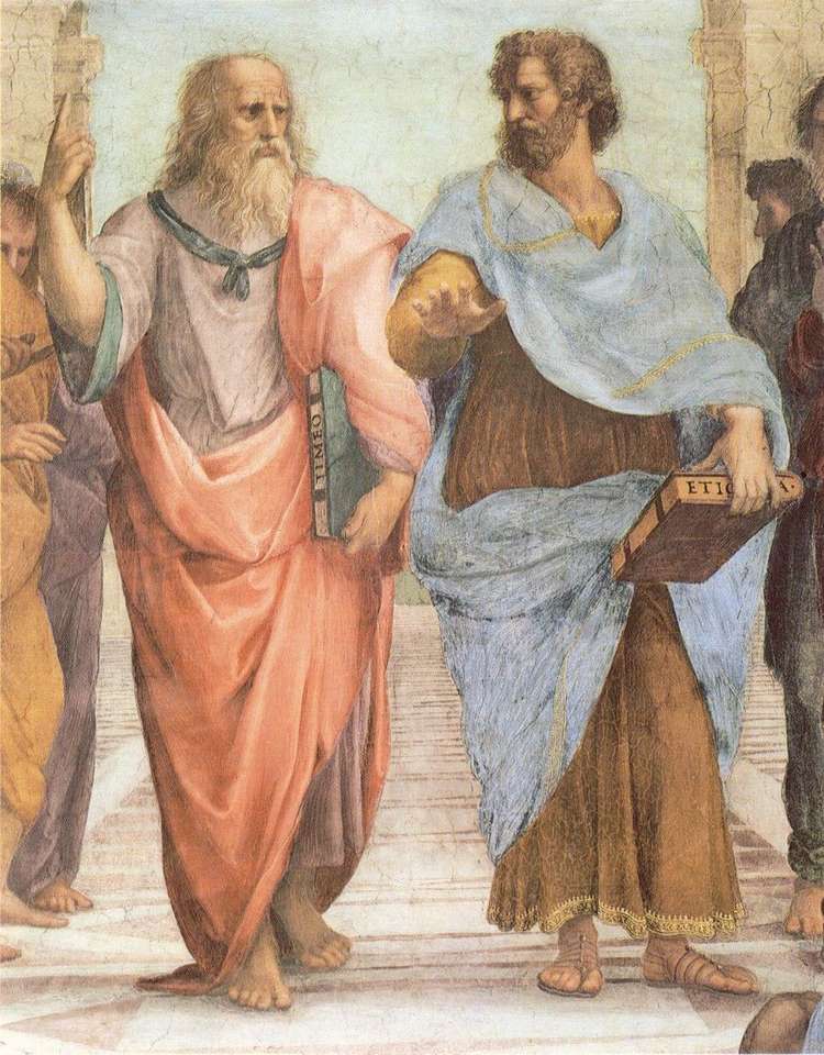 Raphael The School of Athens online puzzle