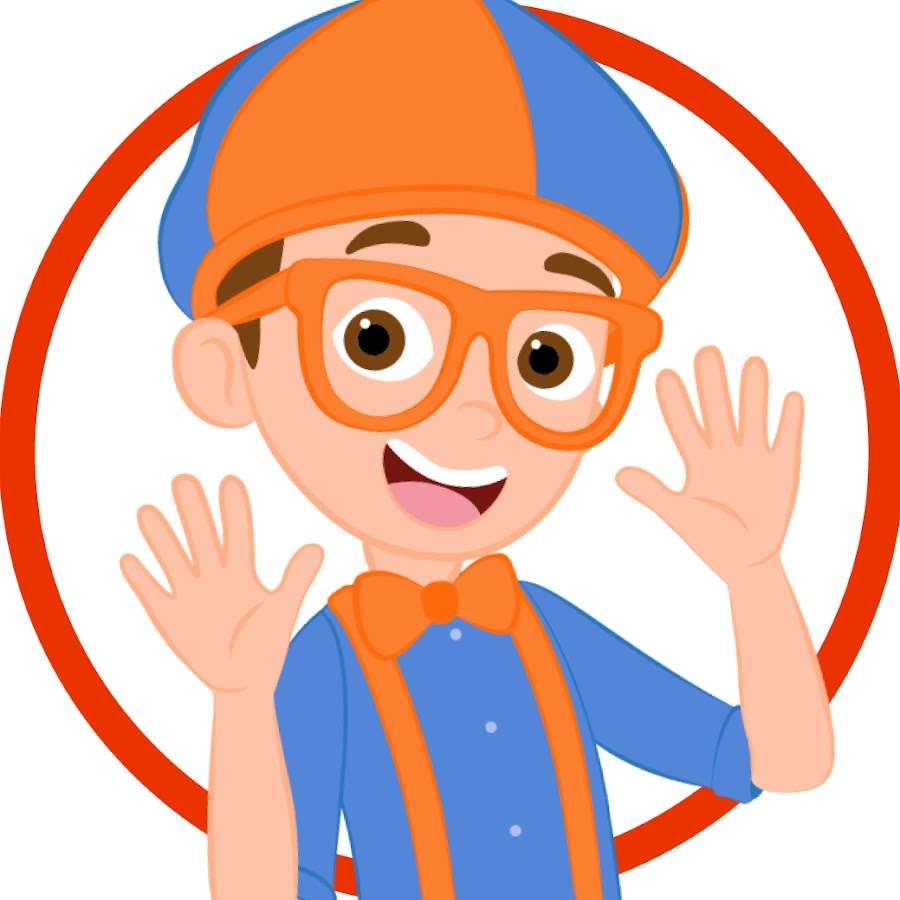 Blippi party puzzle online from photo