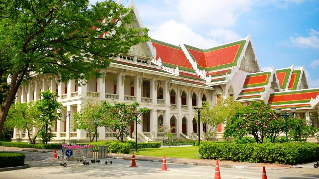 Chulalongkorn pussel online från foto