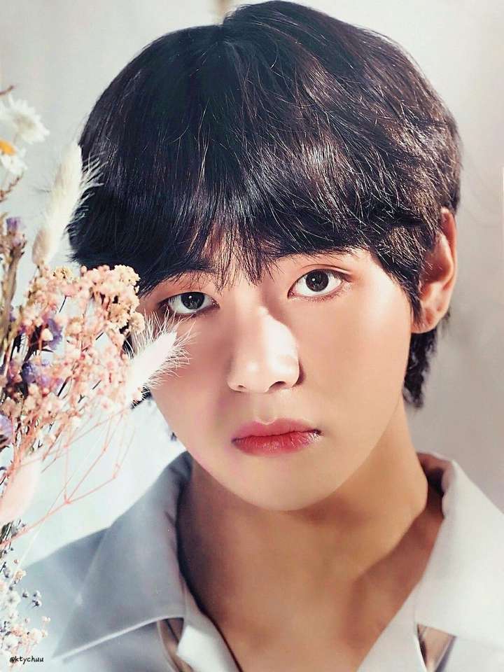 Taehyung puzzle online from photo