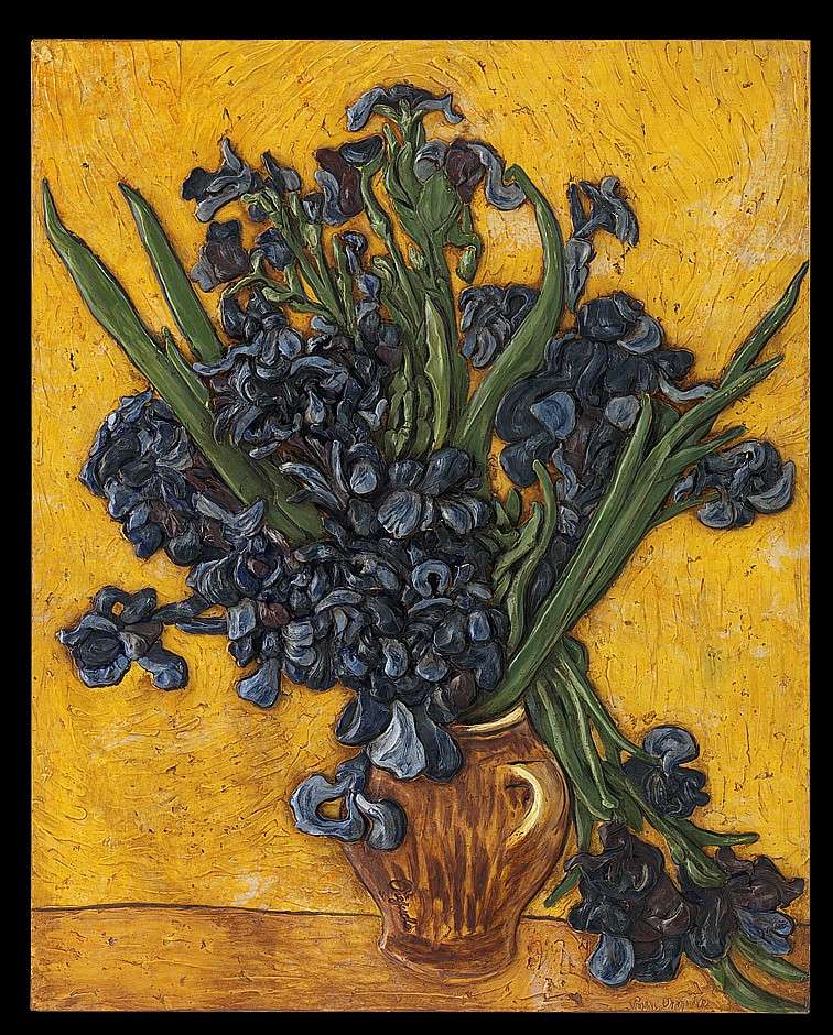 Van Gogh puzzle online from photo
