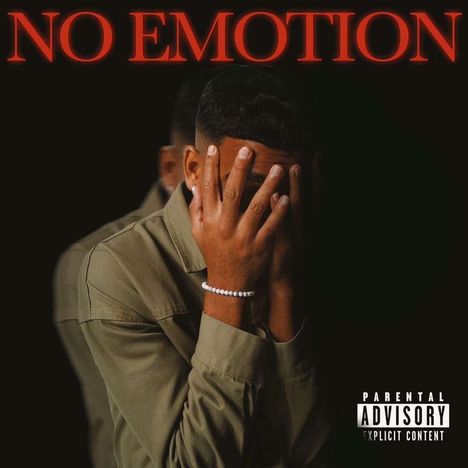 No Emotions Cover Art Online-Puzzle vom Foto