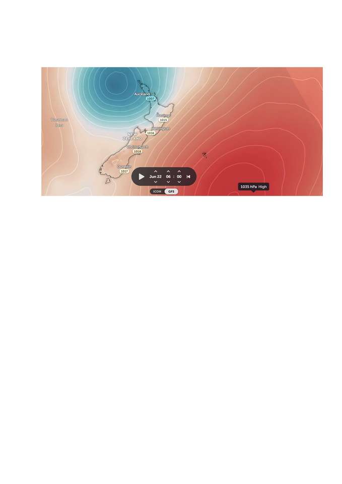 Mappa meteorologica puzzle online