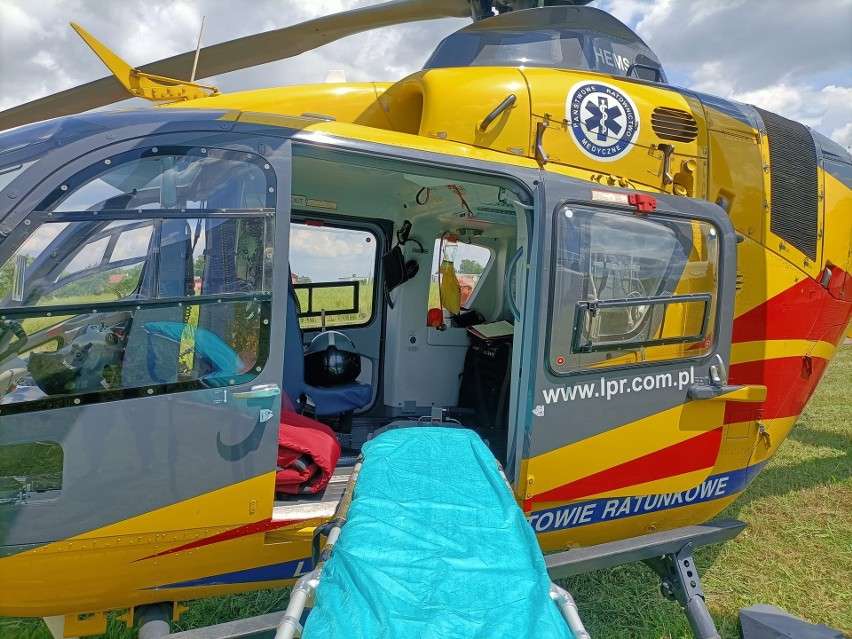 LPR helikopter pussel online från foto