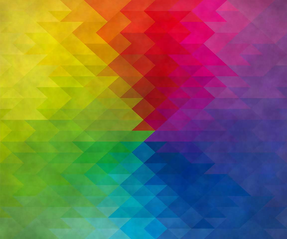 Doek van Color Ray puzzel online van foto
