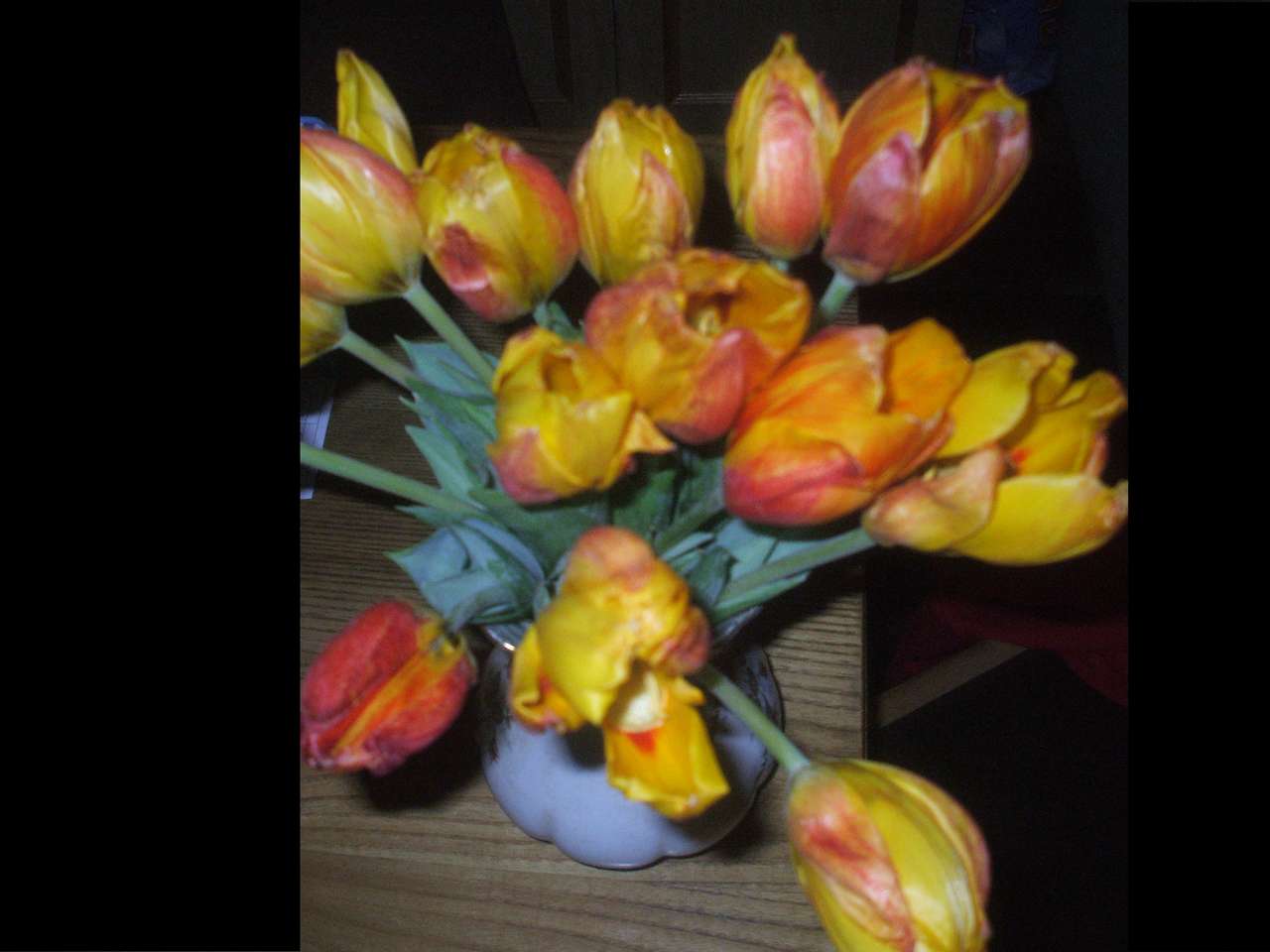Tulipanes puzzle online a partir de foto