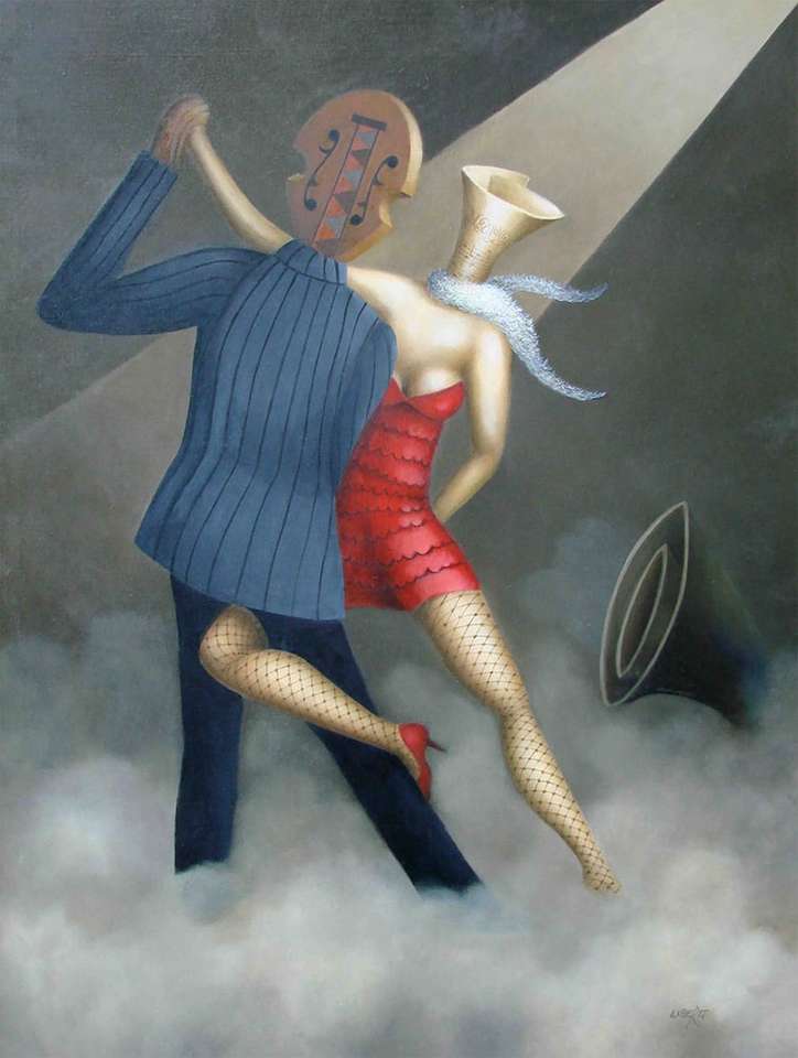 tango pussel pussel online från foto