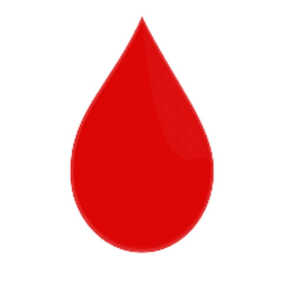 bloddroppar pussel online från foto