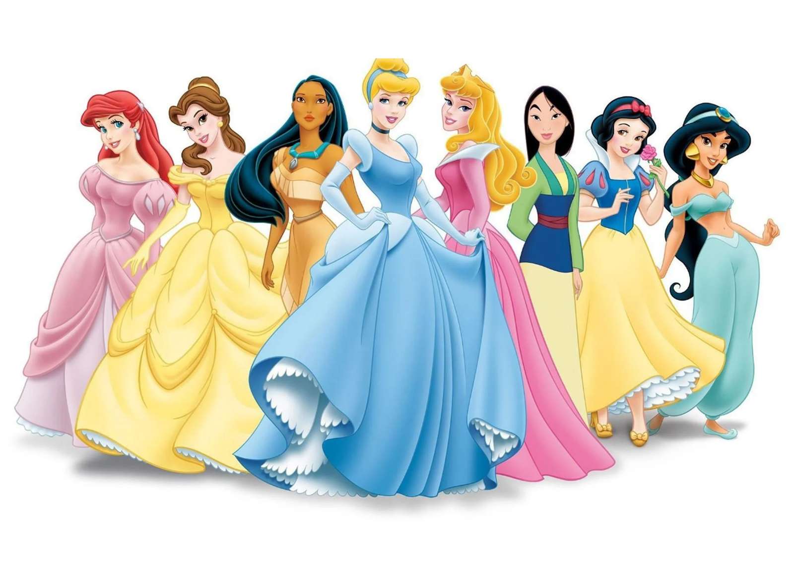 Princess Puzzle puzzle online from photo