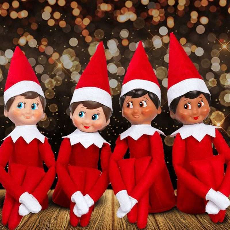 Elves on a shelf online puzzle