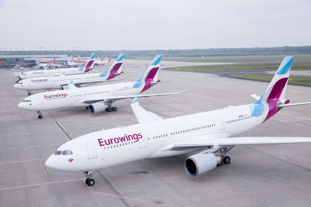 Αεροπλάνα της Eurowings online παζλ