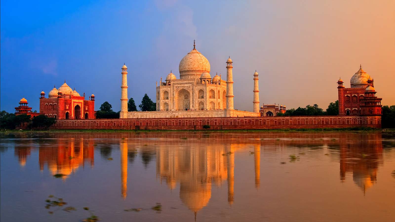 Taj Mahal Nacho & Joel Online-Puzzle vom Foto