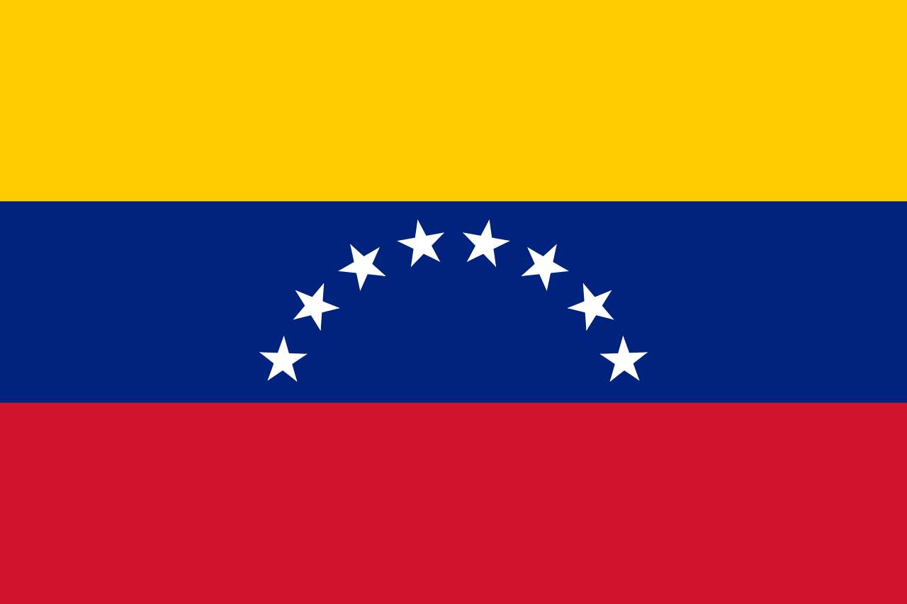 Прапор Венесуели онлайн пазл