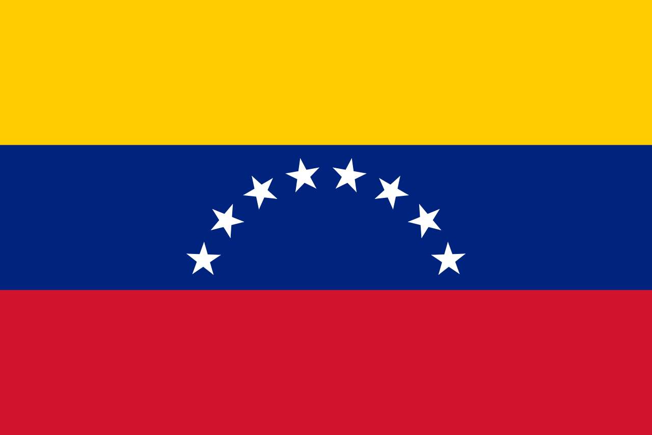 Venezuela zászló online puzzle