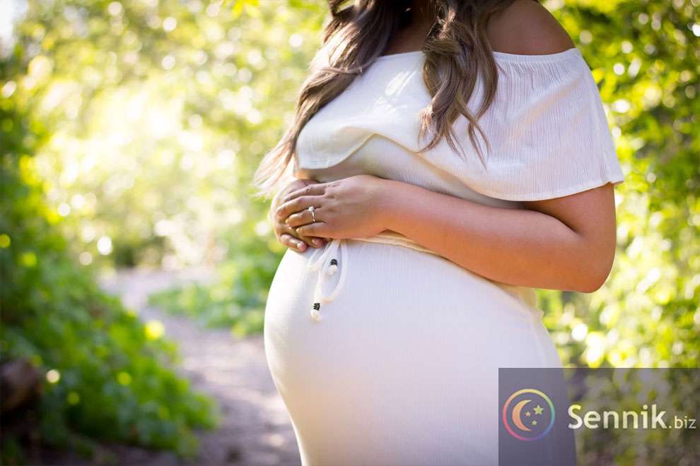 terhes nő puzzle online fotóról