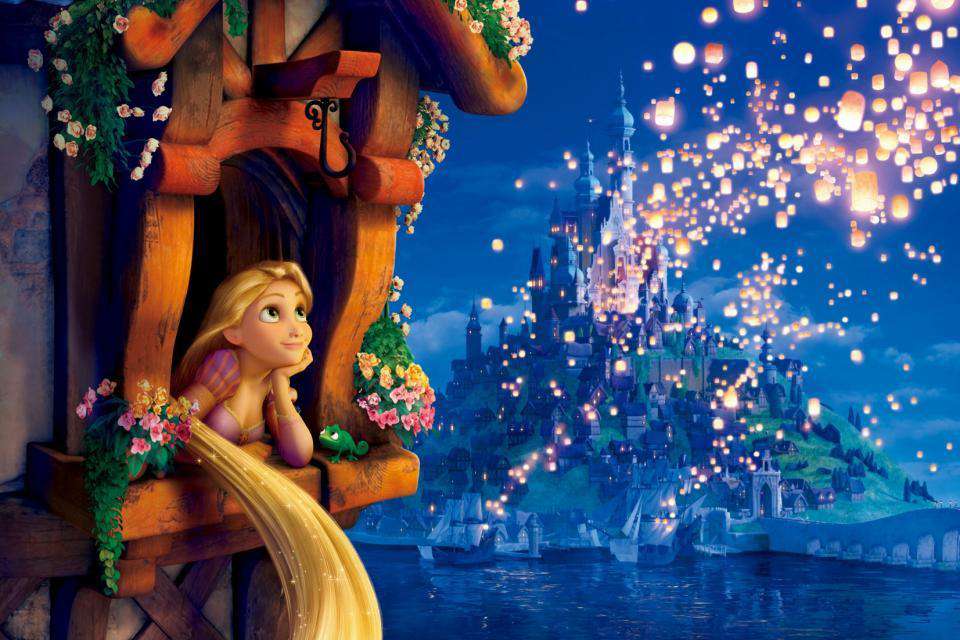 Tangled jigsaw puzzle online from photo