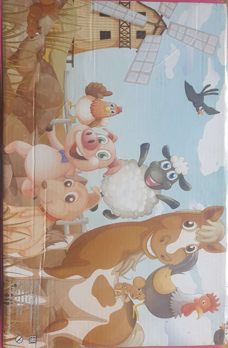 Farm Frenzy puzzle online from photo
