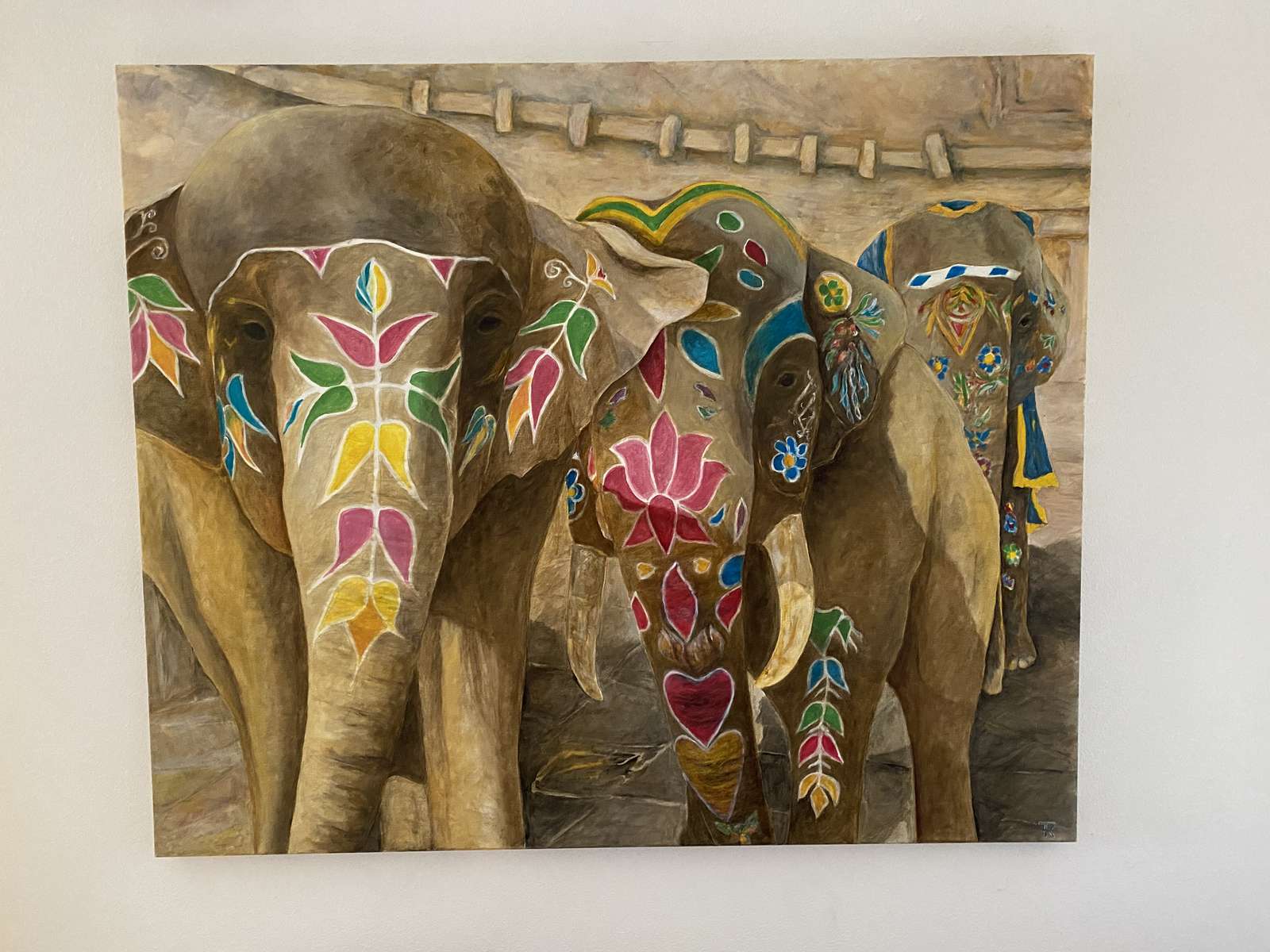Elefanti puzzle online