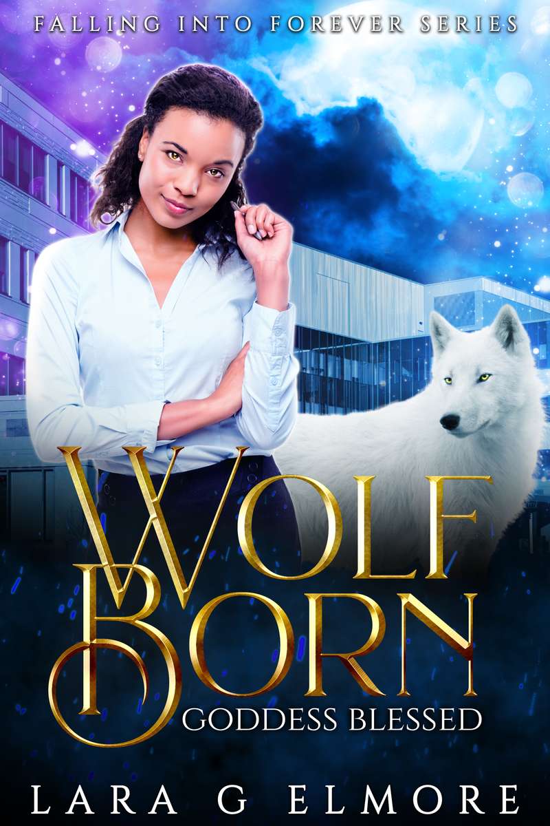 Janine - Wolf Born, gezegende godin puzzel online van foto