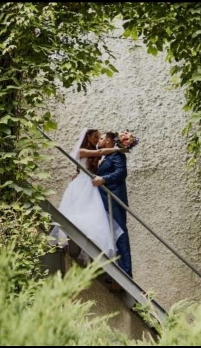 Річниця весілля скласти пазл онлайн з фото
