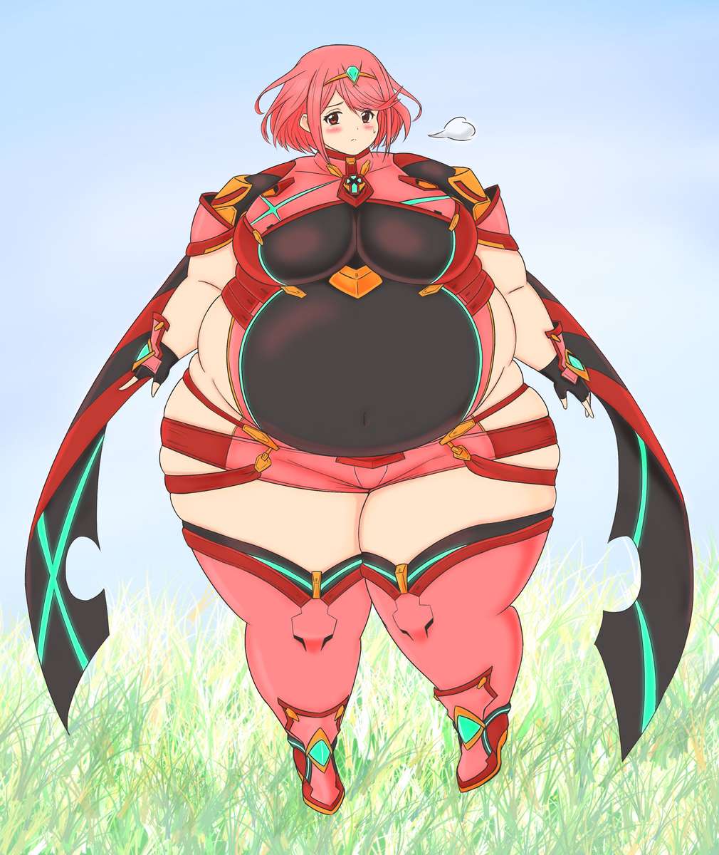 Fat Pyra puzzle online from photo