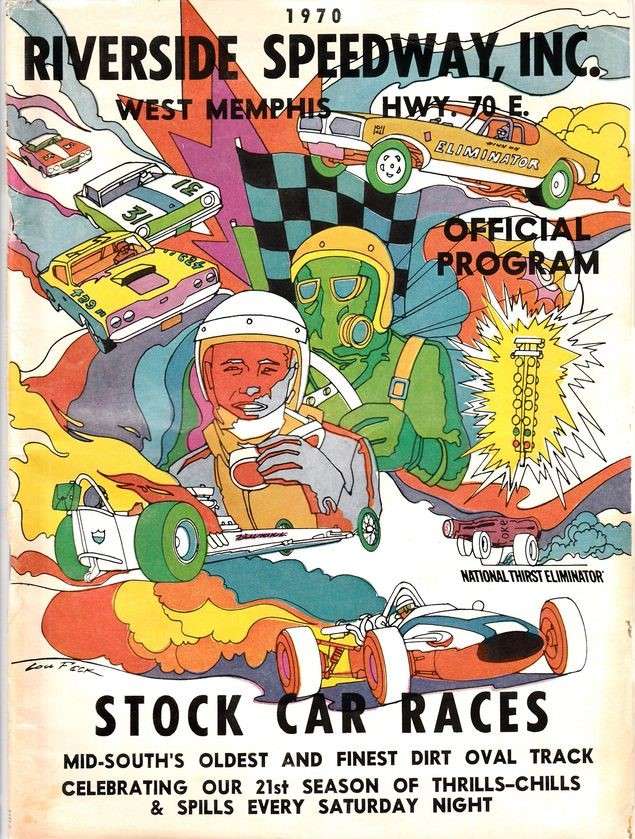 Racen 1970 puzzel online van foto
