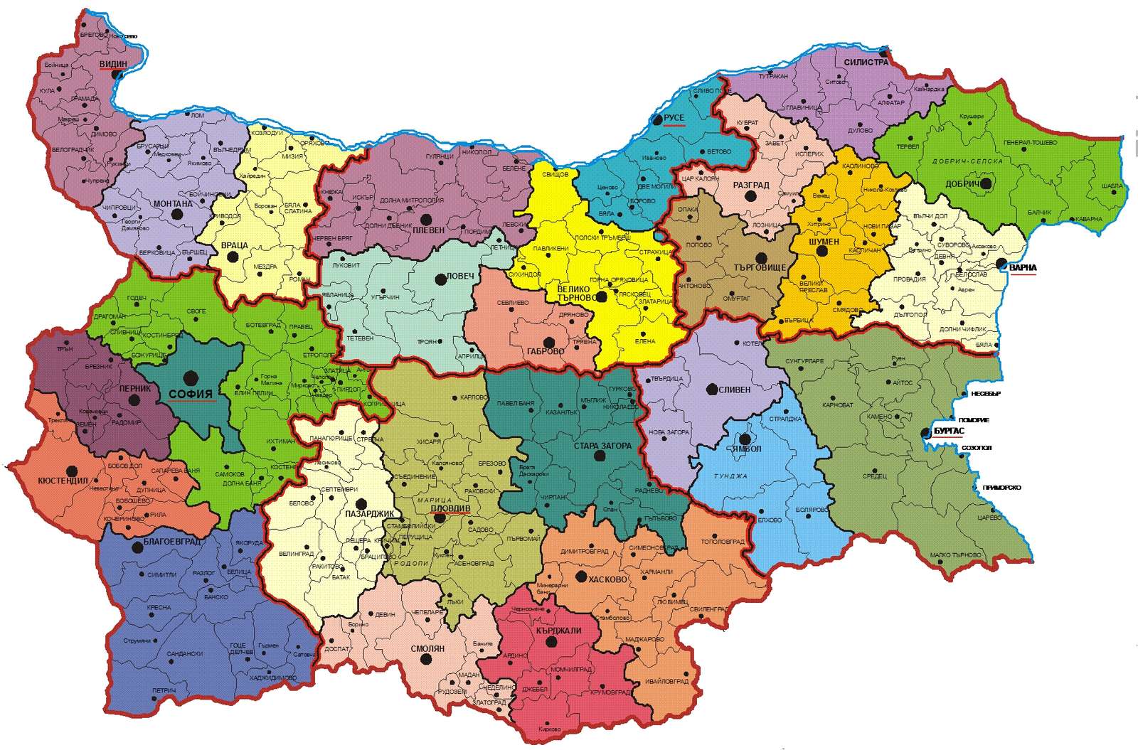 Bulgarien Online-Puzzle