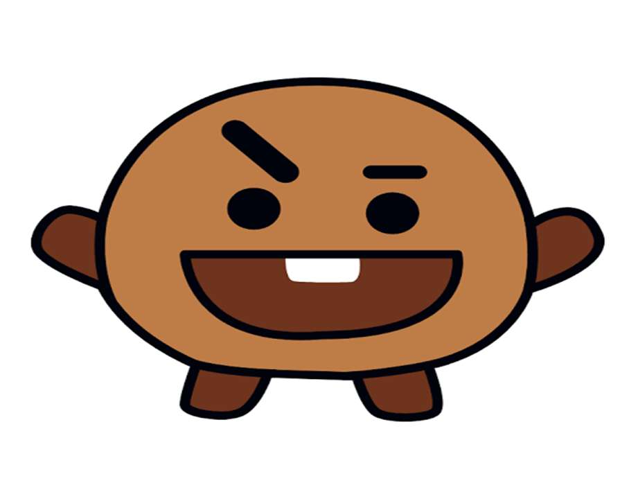 Shooky_BTS puzzle online from photo