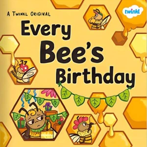 Every Bee's Birthday online puzzle